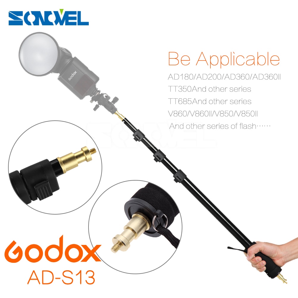Godox AD-S13 21-63 /55-160cm ޴ Ʈ   ƽ 1/..